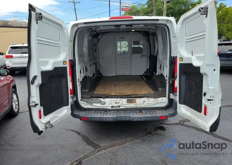 2015 Ford Transit from USA, damaged, VIN 1FTNE1ZMXFKB00462